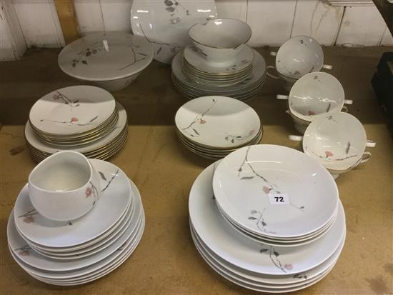 Rosenthal Quince dinner service